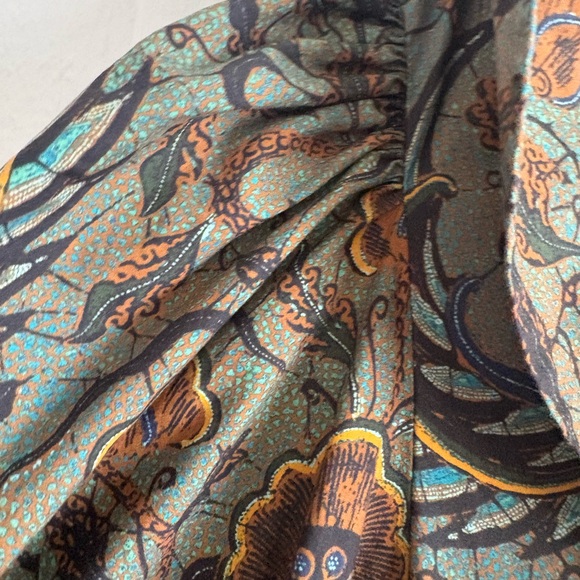 Ulla Johnson Multicolor Floral Long Sleeve Dress - Picture 7 of 14